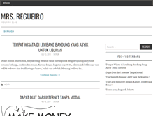 Tablet Screenshot of mrsregueiro.com